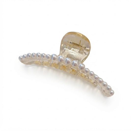 Pinza perlas - foto de producto sobre fondo blanco