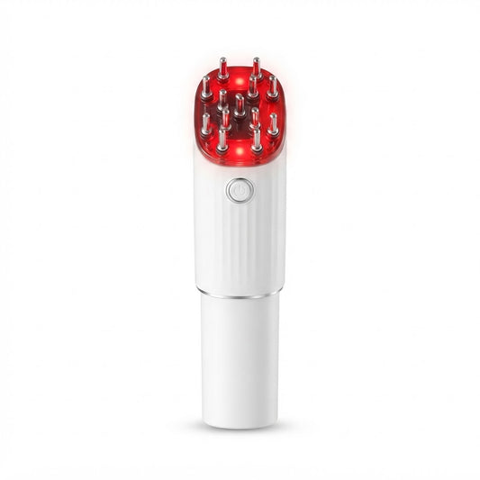 Peine Capilar Pro Luz Roja 4 en 1 - foto de producto sobre fondo blanco