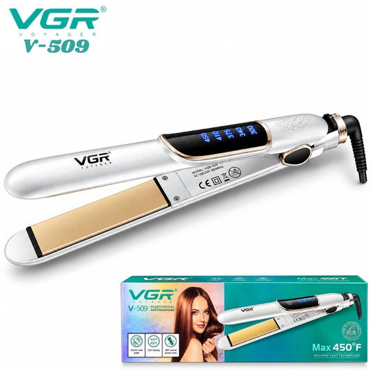 Plancha Alisadora VGR V-509 de Cerámica