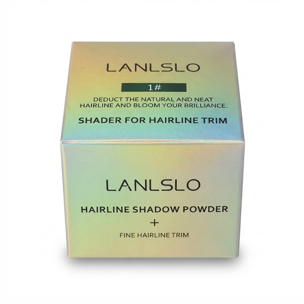 Polvo Retoque para Línea del Cabello - foto de producto sobre fondo blanco